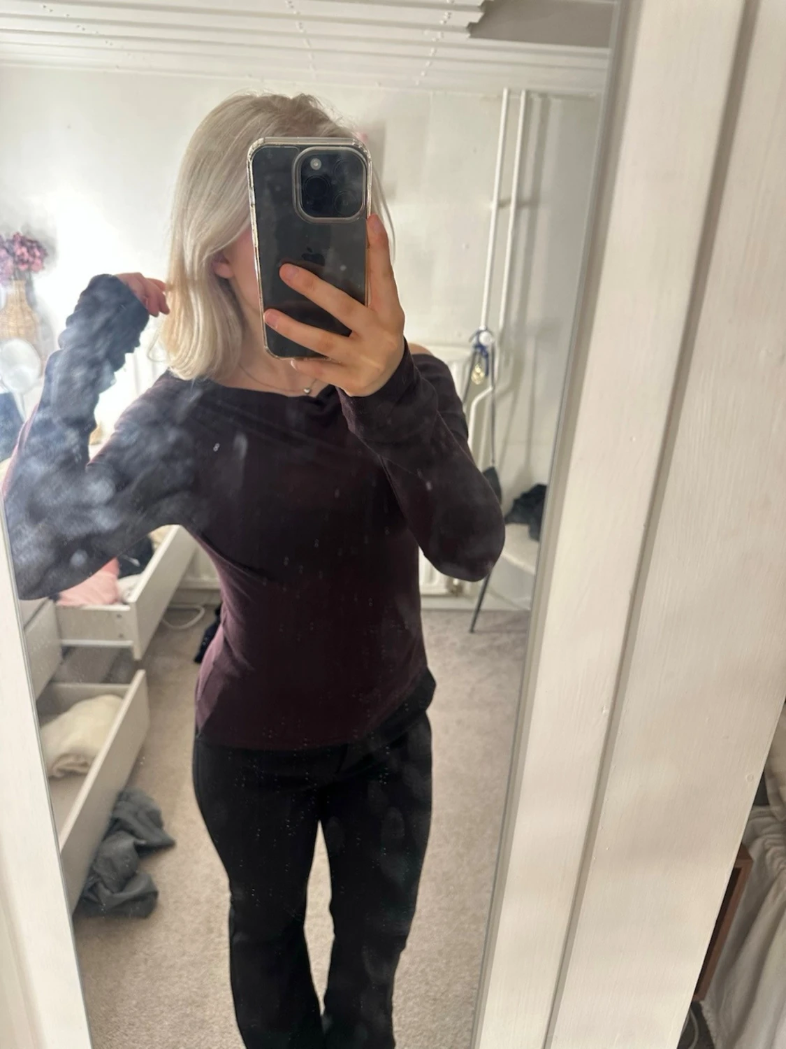 off shoulder tröja nelly - 2