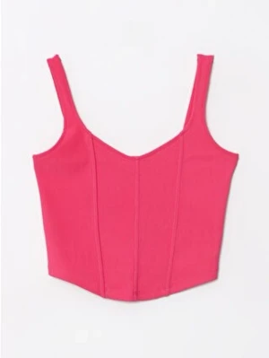 Topp  - Fin rosa topp💕aldrig kommit till anvädning!! Fin till sommaren💕sitter bra i S också💕