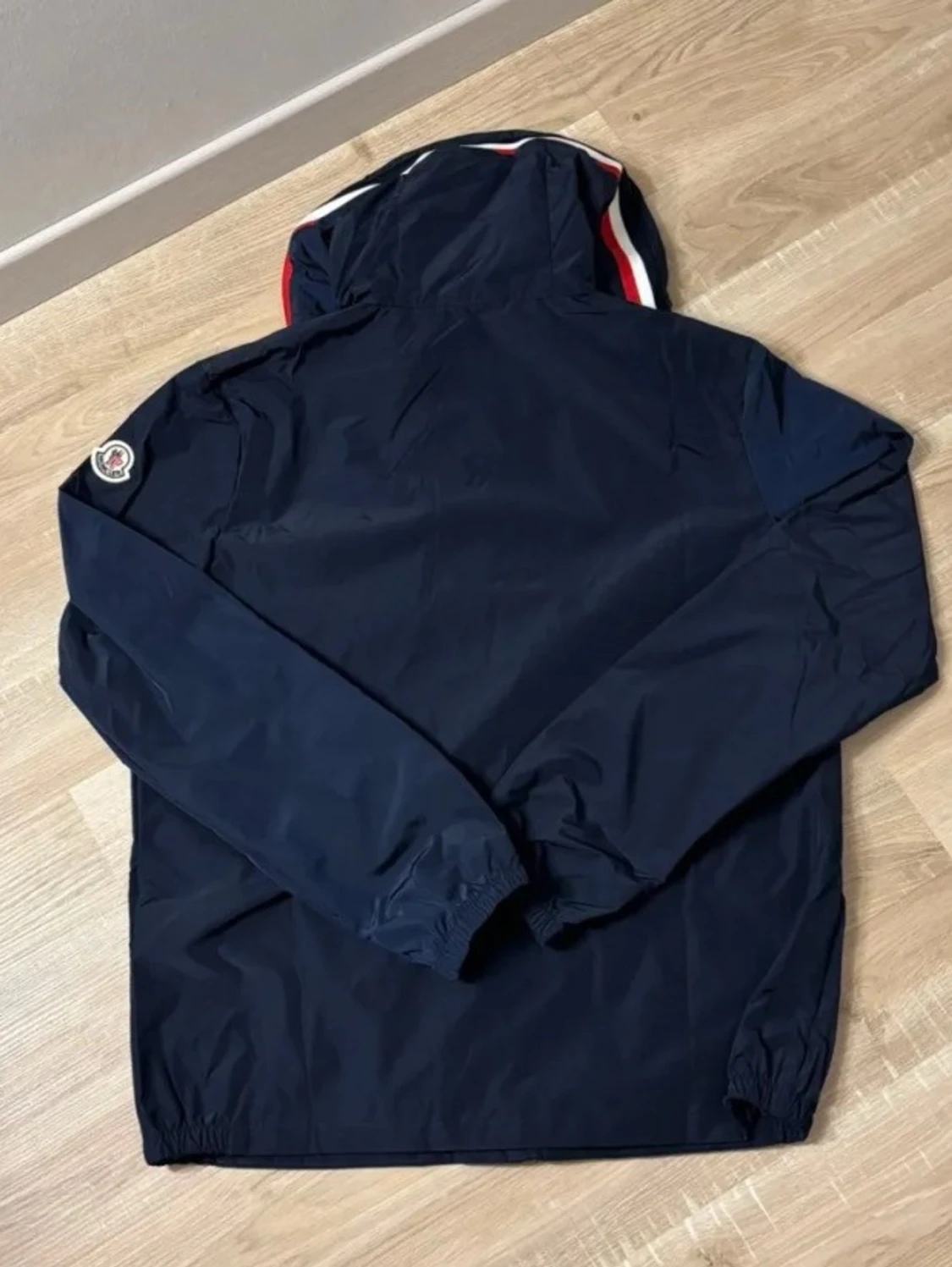 Mörkblå Moncler vindjacka - 1