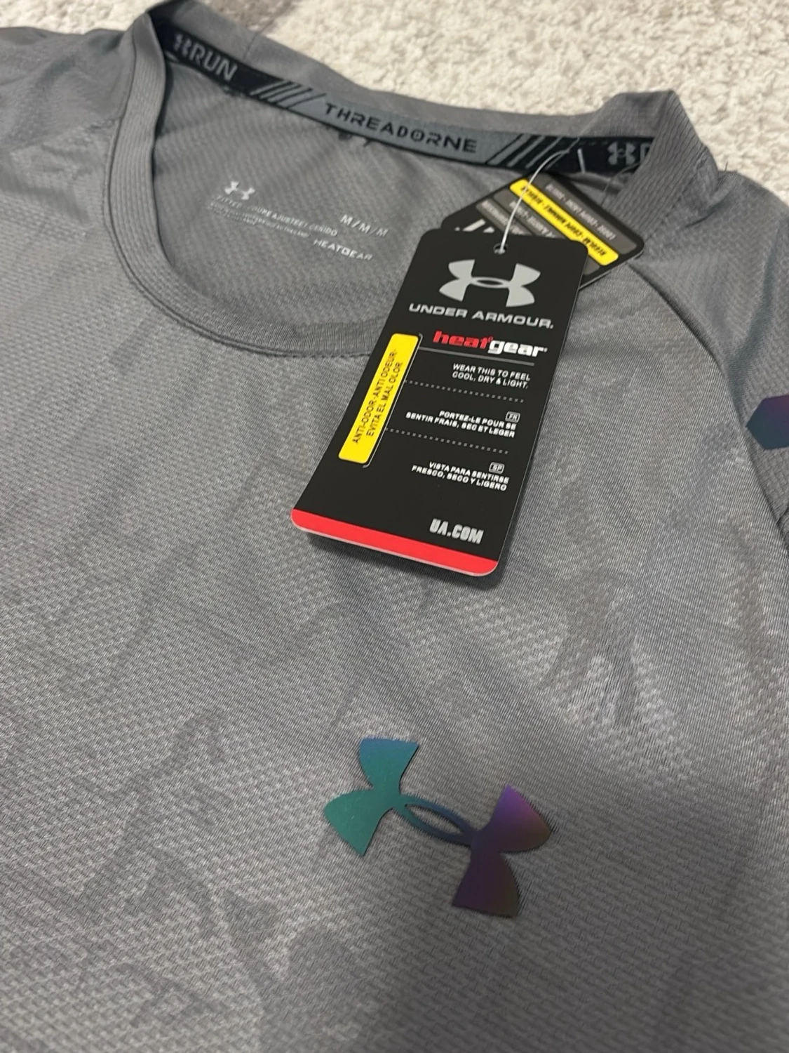 Grå träningströja från Under Armour - 1