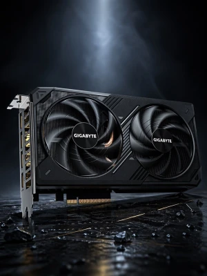 Gigabyte GeForce RTX 5060 Ti 16GB - Säljer ett Gigabyte GeForce RTX 5060 Ti grafikkort med 16GB minne. Kortet har en svart design med två stora kylfläktar och robust kylning. Perfekt för gaming och kreativa projekt som kräver hög prestanda. Ägt i 2 veckor BARA köpt på inet 