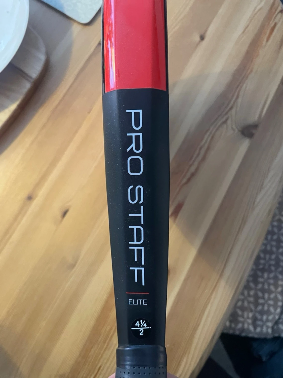 Wilson padelracket svart/röd - 2