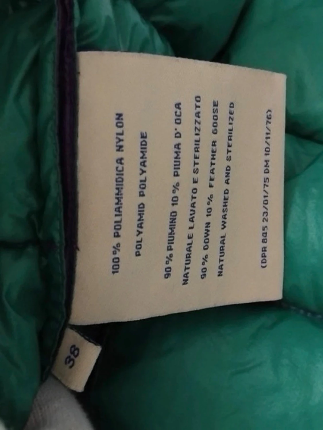 Lila dunjacka från Colmar - 6