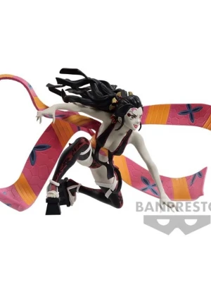 Daki figur från Banpresto - Säljer en detaljerad Daki figur från Banpresto Vibration Stars-serien. Figuren är inspirerad av anime Demon Slayer.