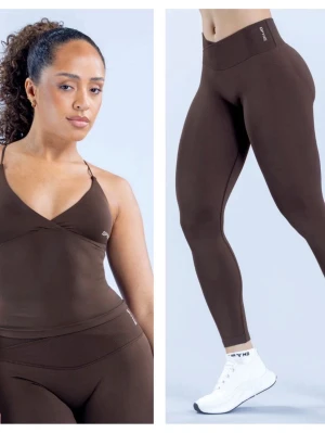 Dfyne vision set - Superfint set från dfyne i färgen umber!🤍 Kläderna är endast testade och har prislappen kvar (OBS! byxorna kom utan prislapp). Storlek S i toppen (liten i storleken) och Xs i byxorna 