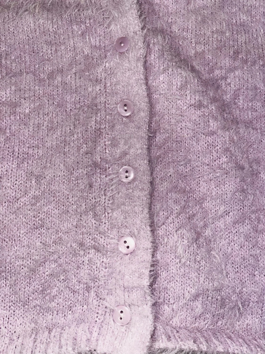 Ljuslila fluffig kofta  - 3
