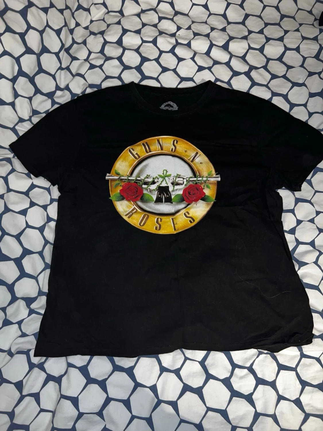Guns N' Roses svart t-shirt
