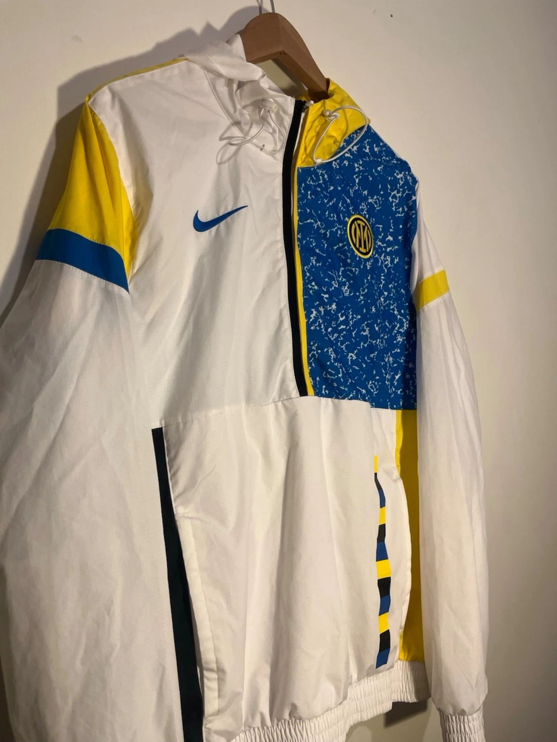 Nike Inter Milan vit vindjacka - 1
