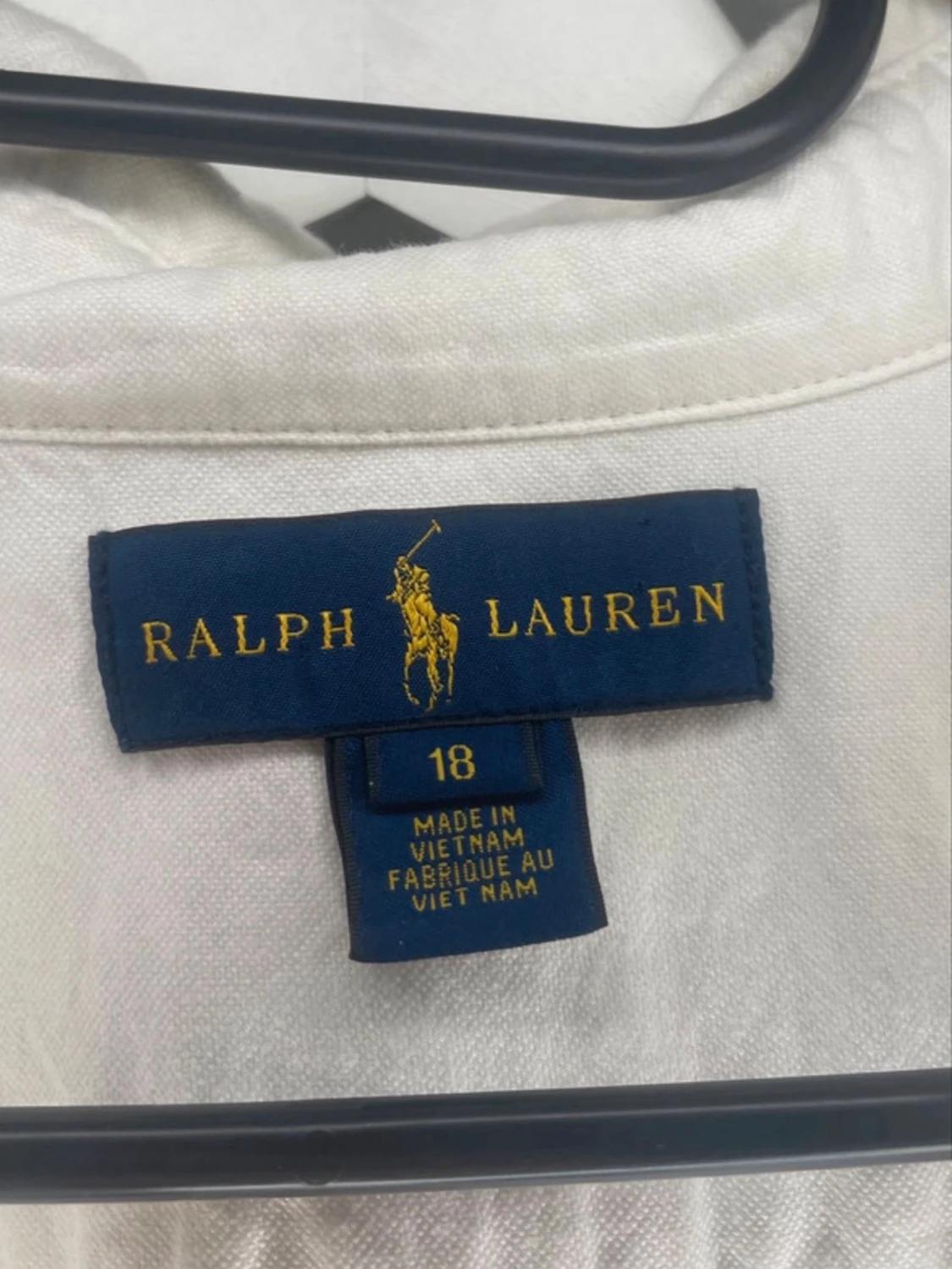 Vit skjorta från Ralph Lauren - 3