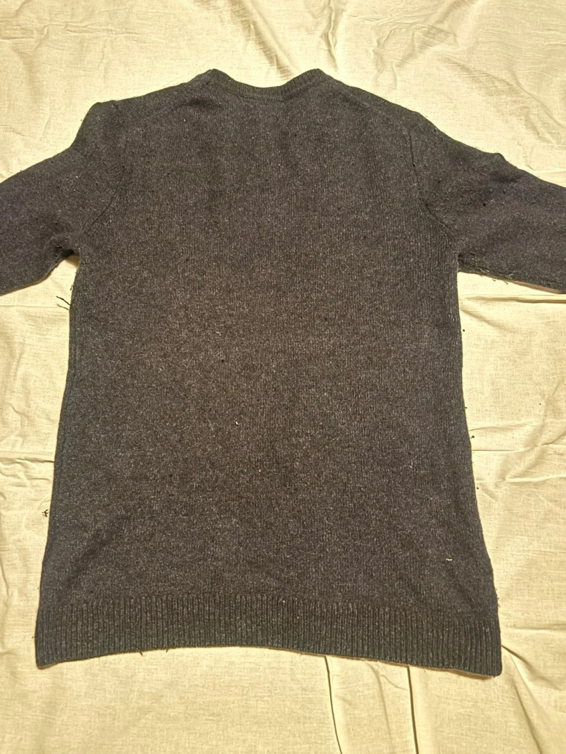 Svart stickad tröja från H&M L.O.G.G. - 2