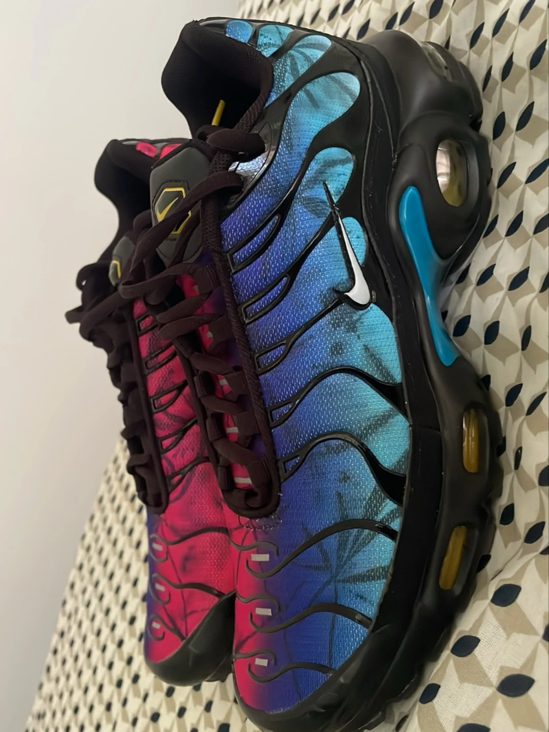 Nike Air Max Plus TN färgskiftande Obs kolla beskrivning 