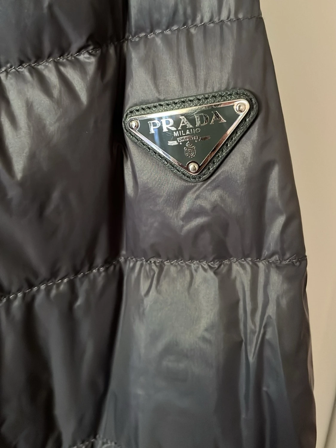 Prada lightweight down jacket  - 1