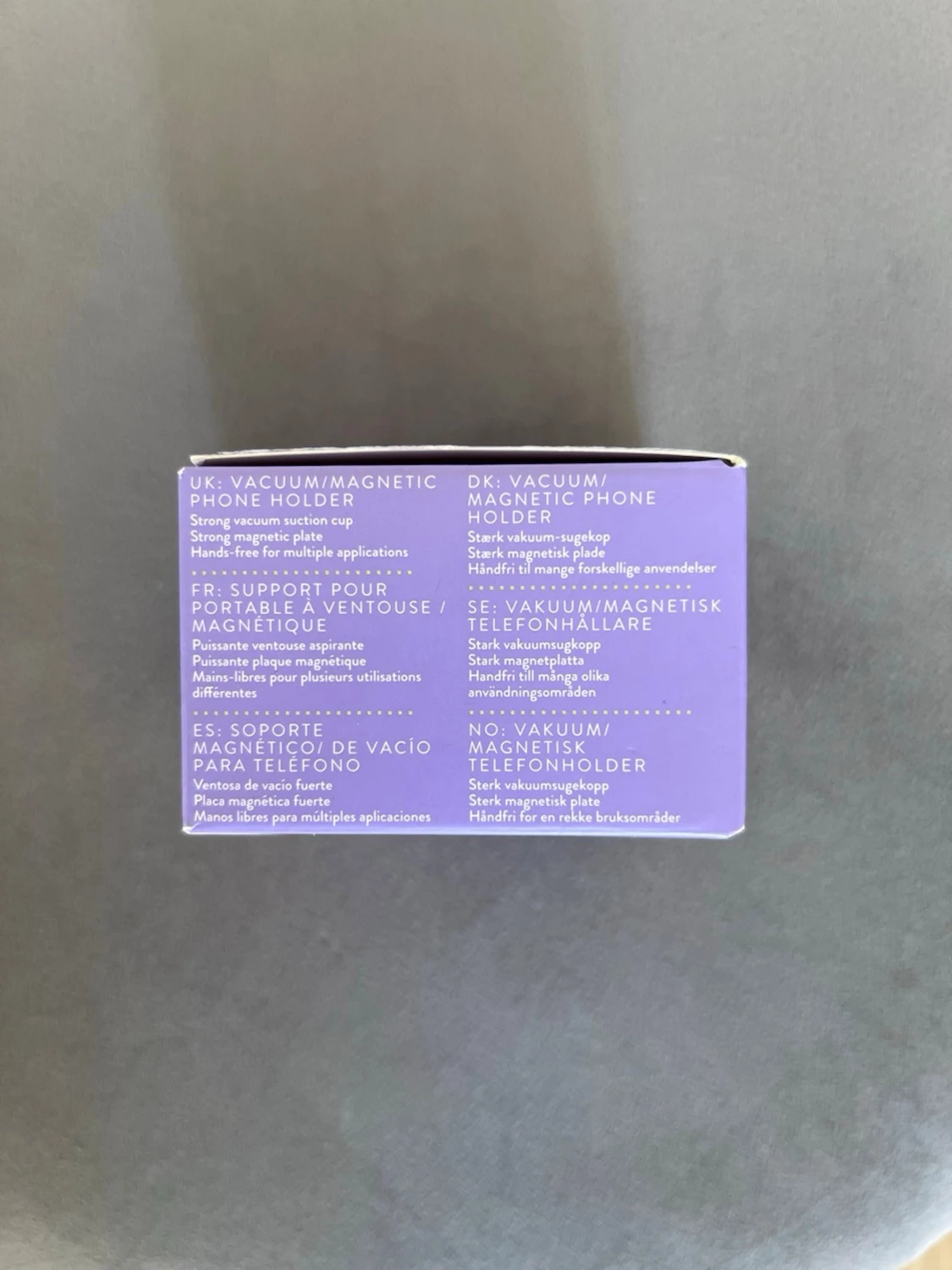 Magnetisk mobilhållare med vakuum (ny) - 6