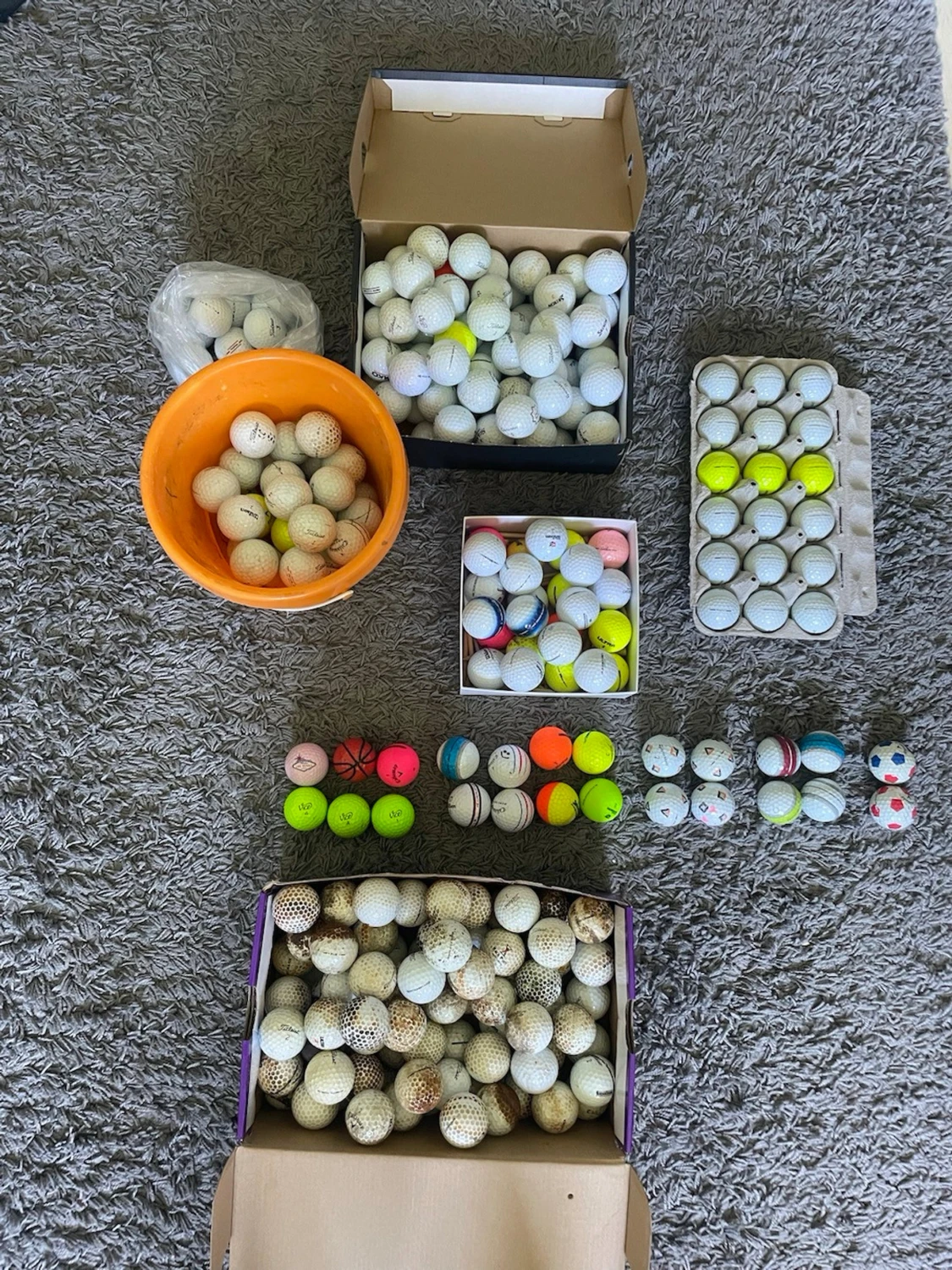 Golfbollar