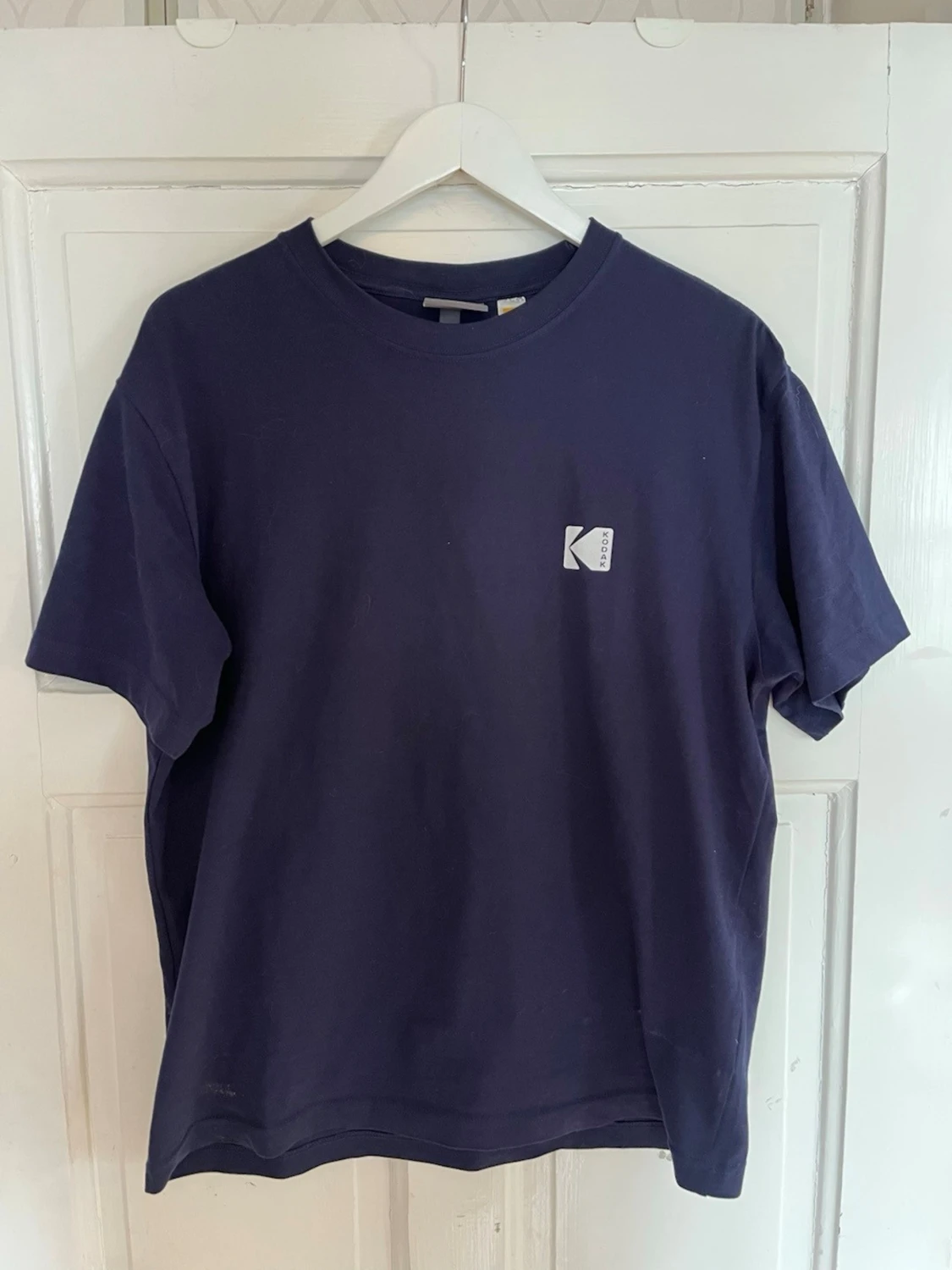 Mörkblå Kodak t-shirt med tryck - 2