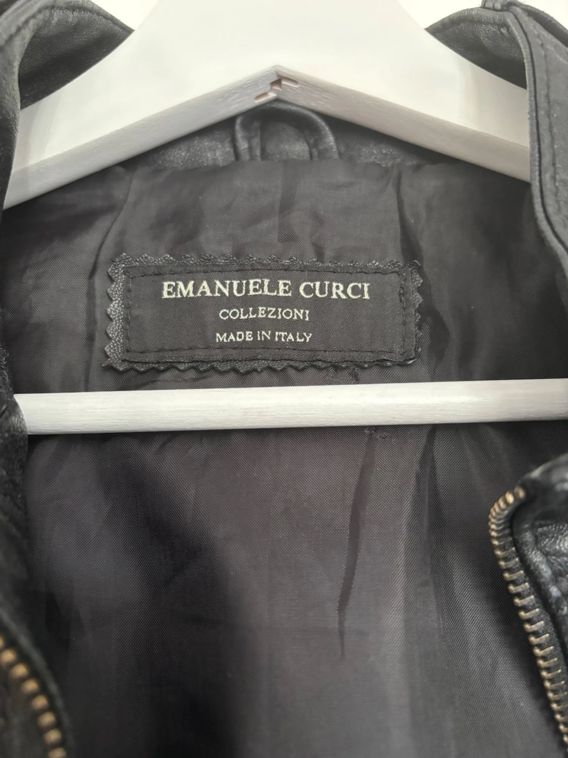 Leather Jacket black - 2