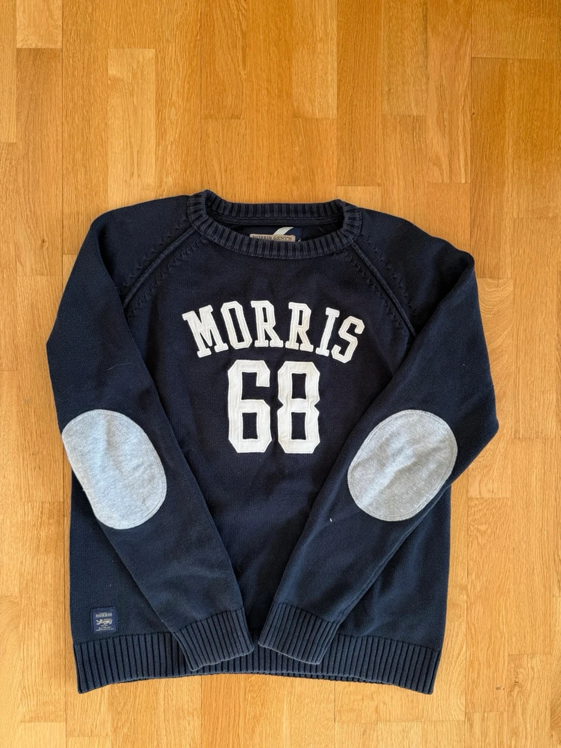 Mörkblå Morris tröja - 1