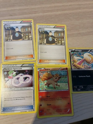 Pokemonkort - .