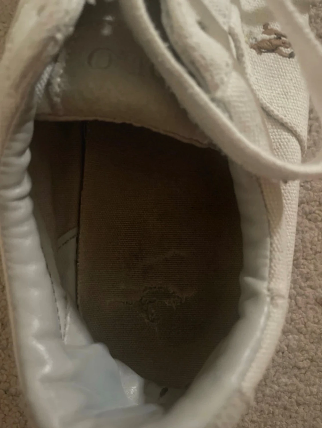 Vita låga sneakers från Polo Ralph Lauren - 2