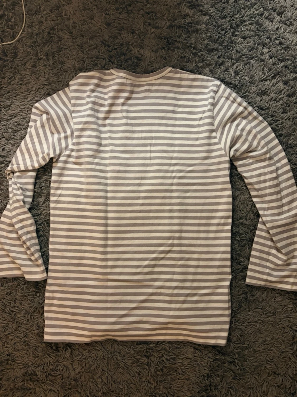 Randig långärmad topp från Comme des Garçons - 3