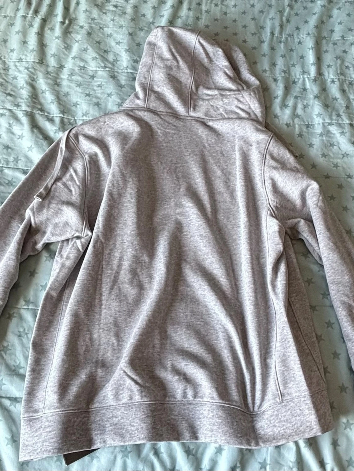 Grå zip-hoodie från Nike - 3