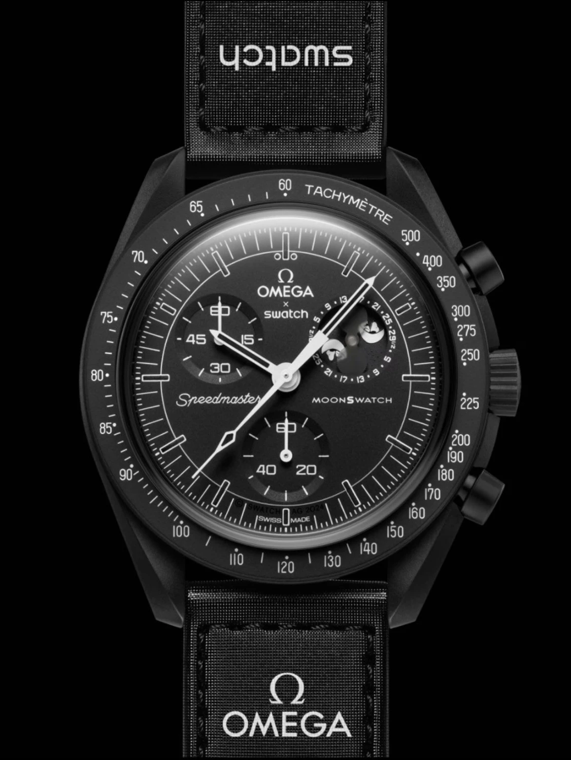 Omega x Swatch Speedmaster MoonSwatch - 1