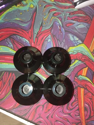 Elscooter tillbehör - Fyra stycken crash guards