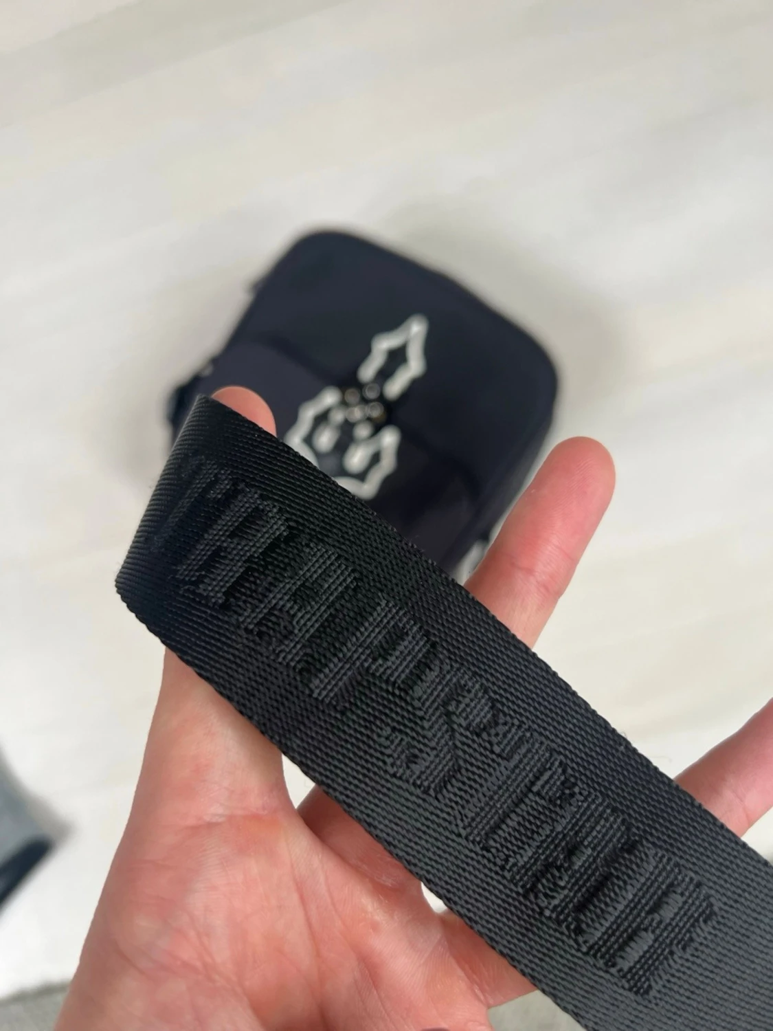 Svart axelväska från Trapstar - 2