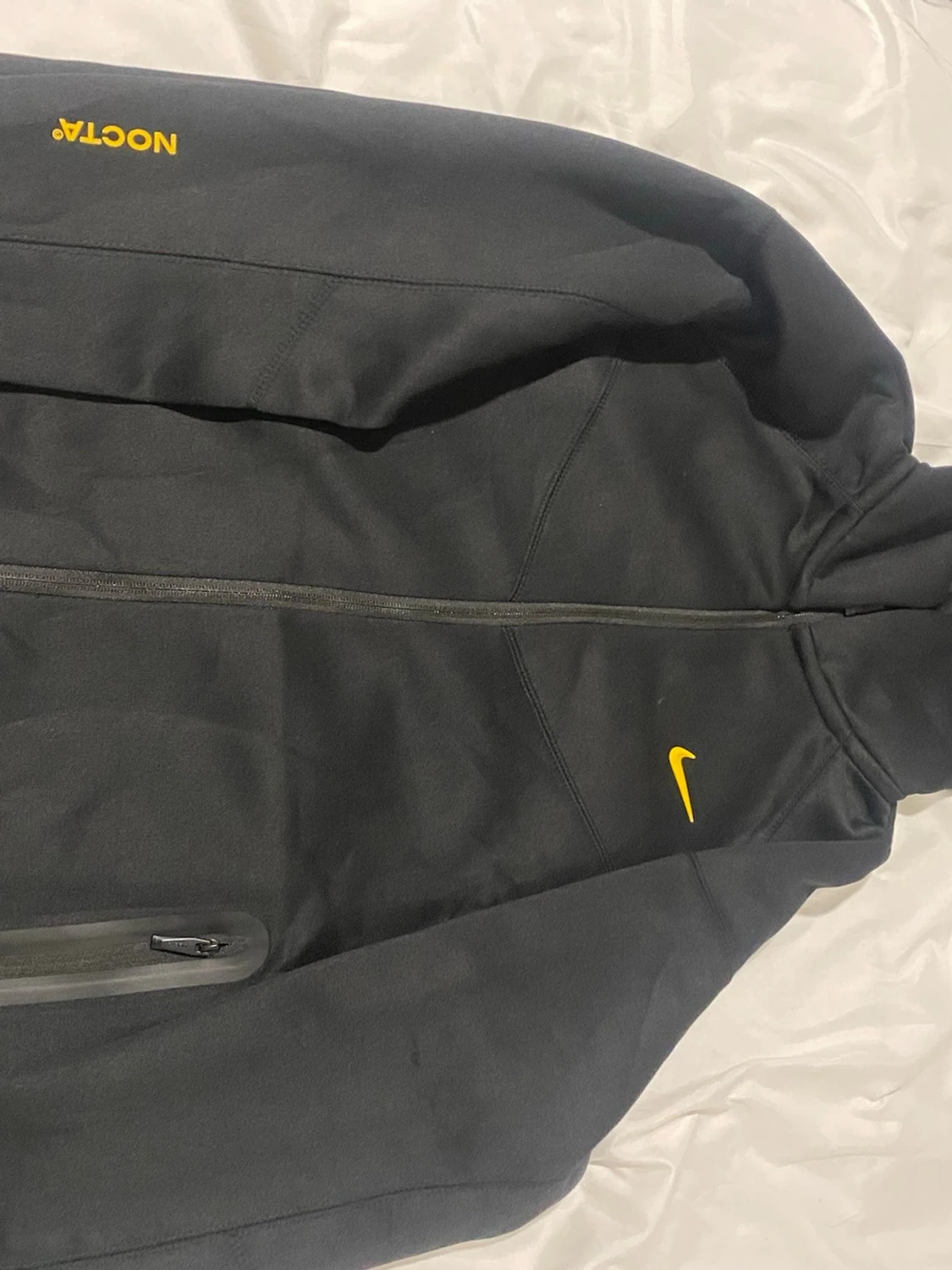 Svart NOCTA x Nike set med gul logga - 3