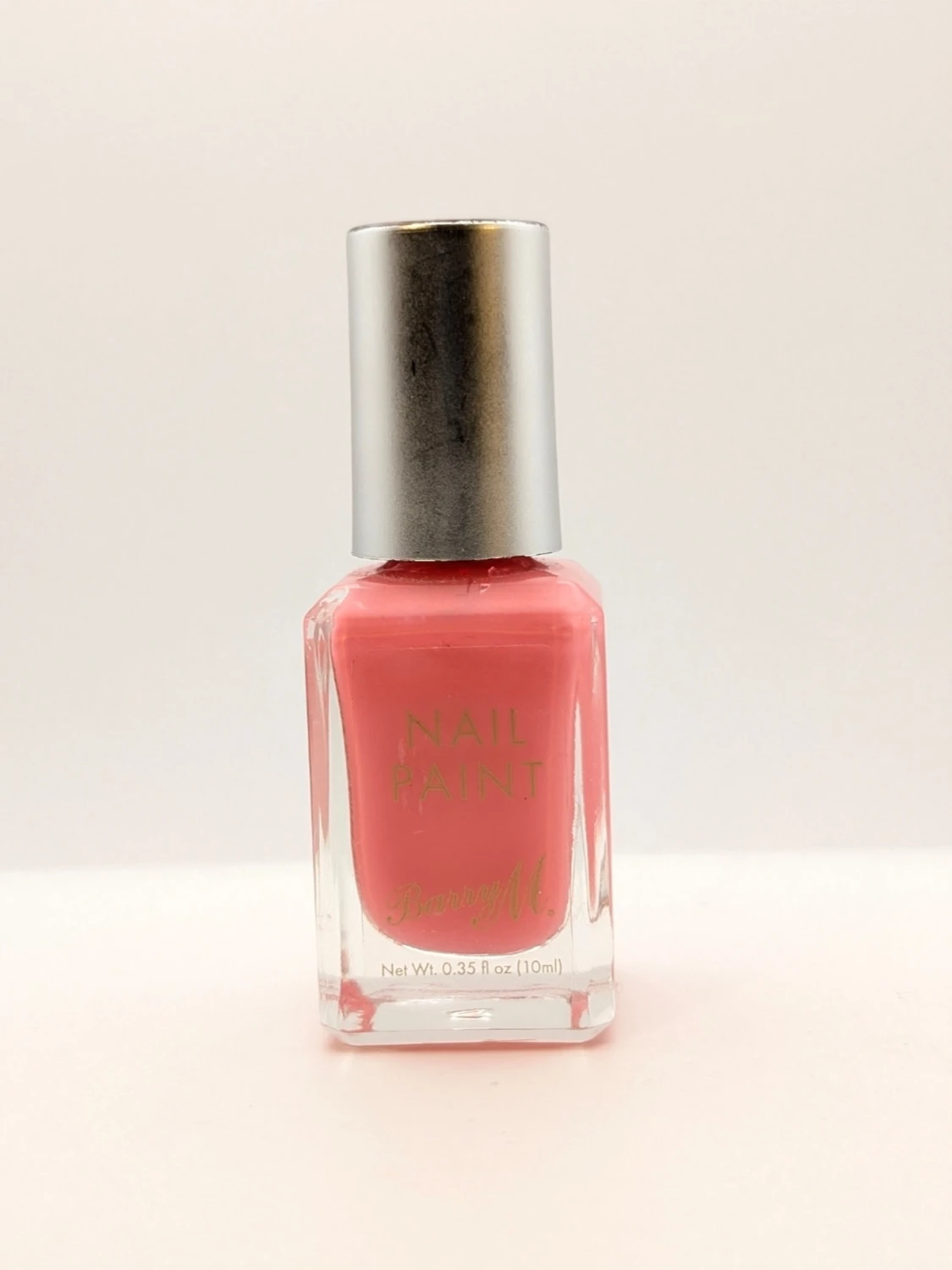 Barry M rosa nagellack Miami nästan full