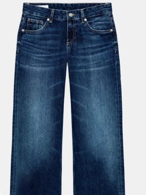 Zara Lågmidjade wide jeans - Populära och slutsålda jeans från Zara. Ganska nya jeans använda 2 gånger.