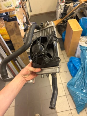 Derbi kylare M alla tillbehör - Derbi kylare