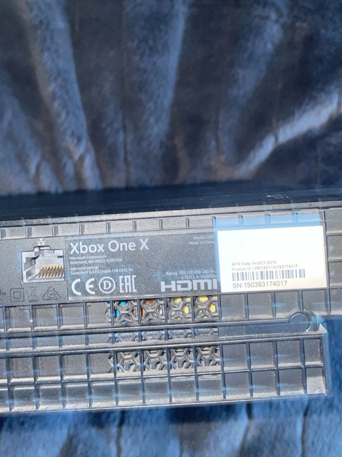 Xbox Series X spelkonsol svart - 2