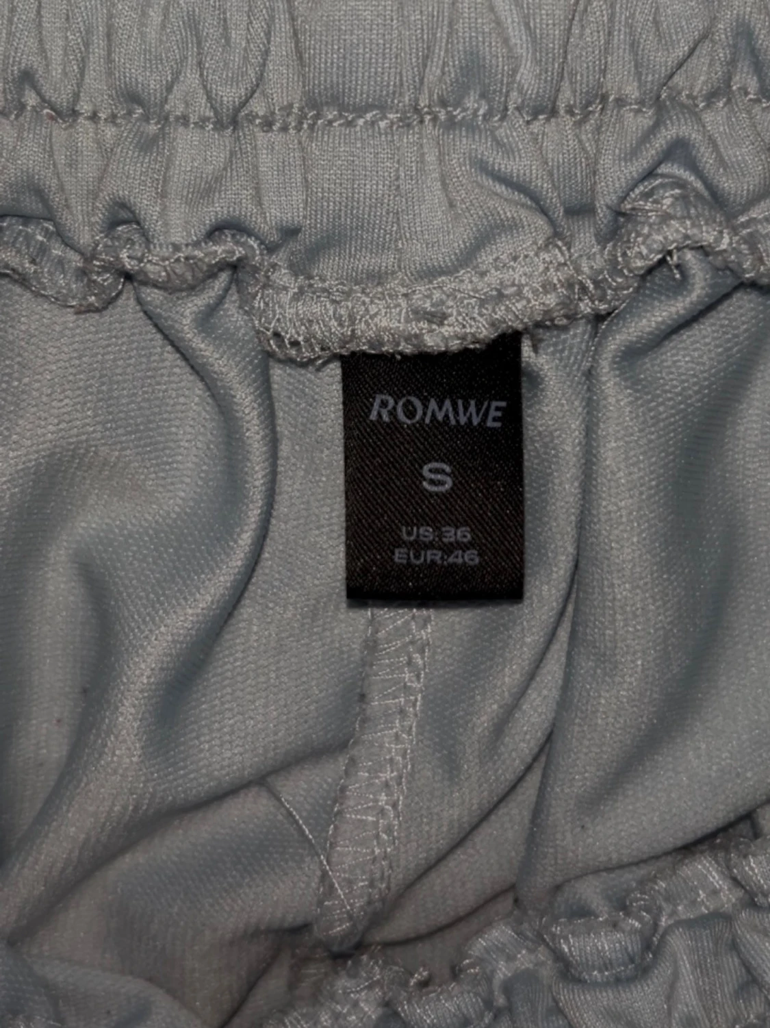 Ljusblå shorts  - 2