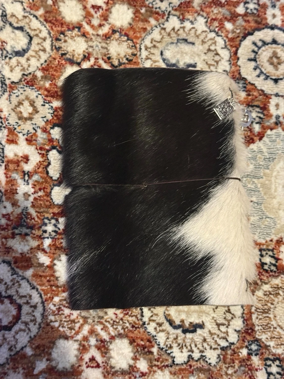 A5 cowprint journal cover, Louise Carmen inspirerad  - 2