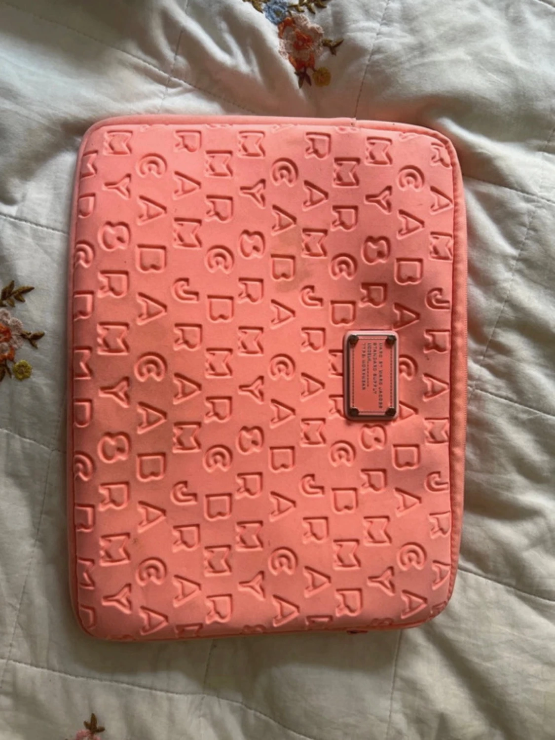 Rosa datorväska Marc by Marc Jacobs