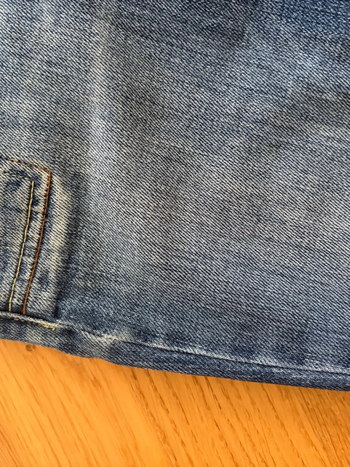 Low waisted vintage jeans bootcut - 6
