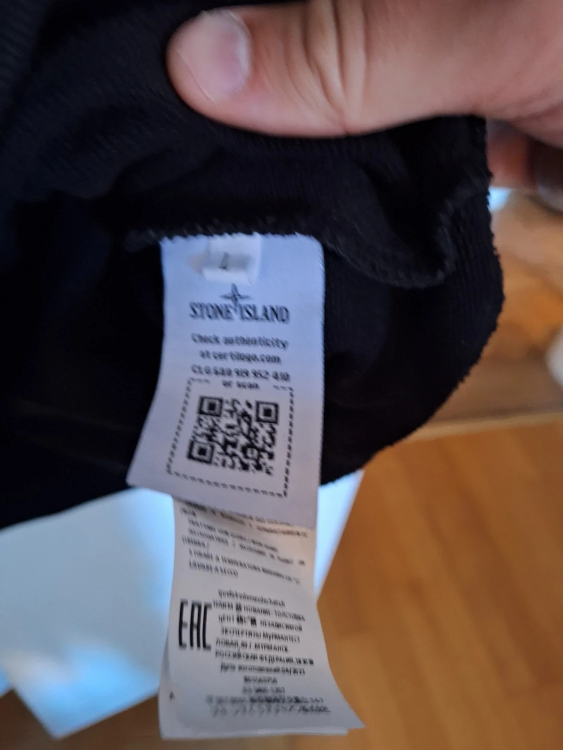 Svart sweatshirt - 3