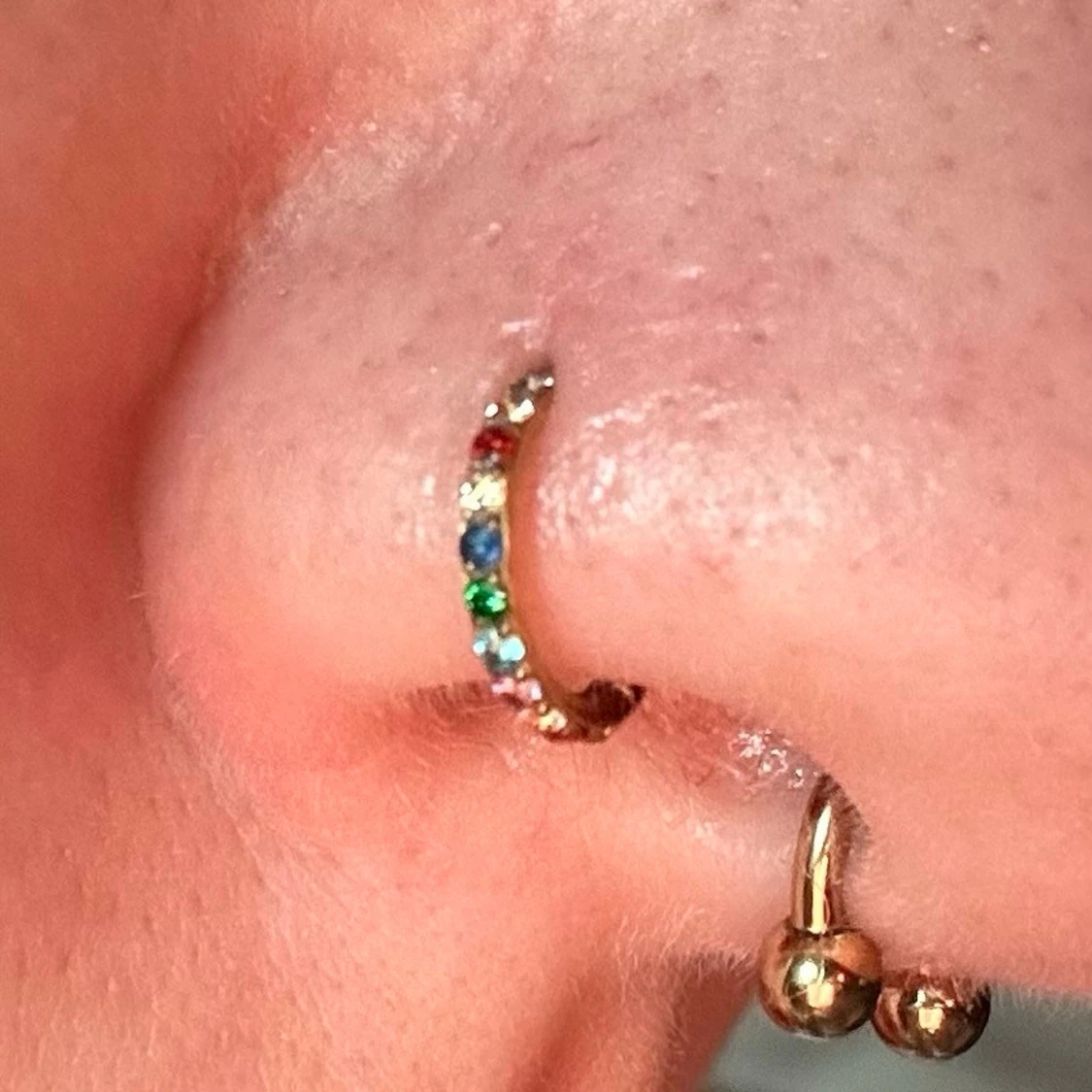 Piercing Hoop Guld