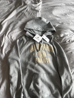 Helt ny Grå ami Paris hoodie - Helt ny ljusgrå ami Paris hoodie, den passade inte mig när den kom hem, har hängt över ett år i garderoben. Som sagt är den helt ny, hör av dig vid frågor eller funderingar. Pris är diskuterbart