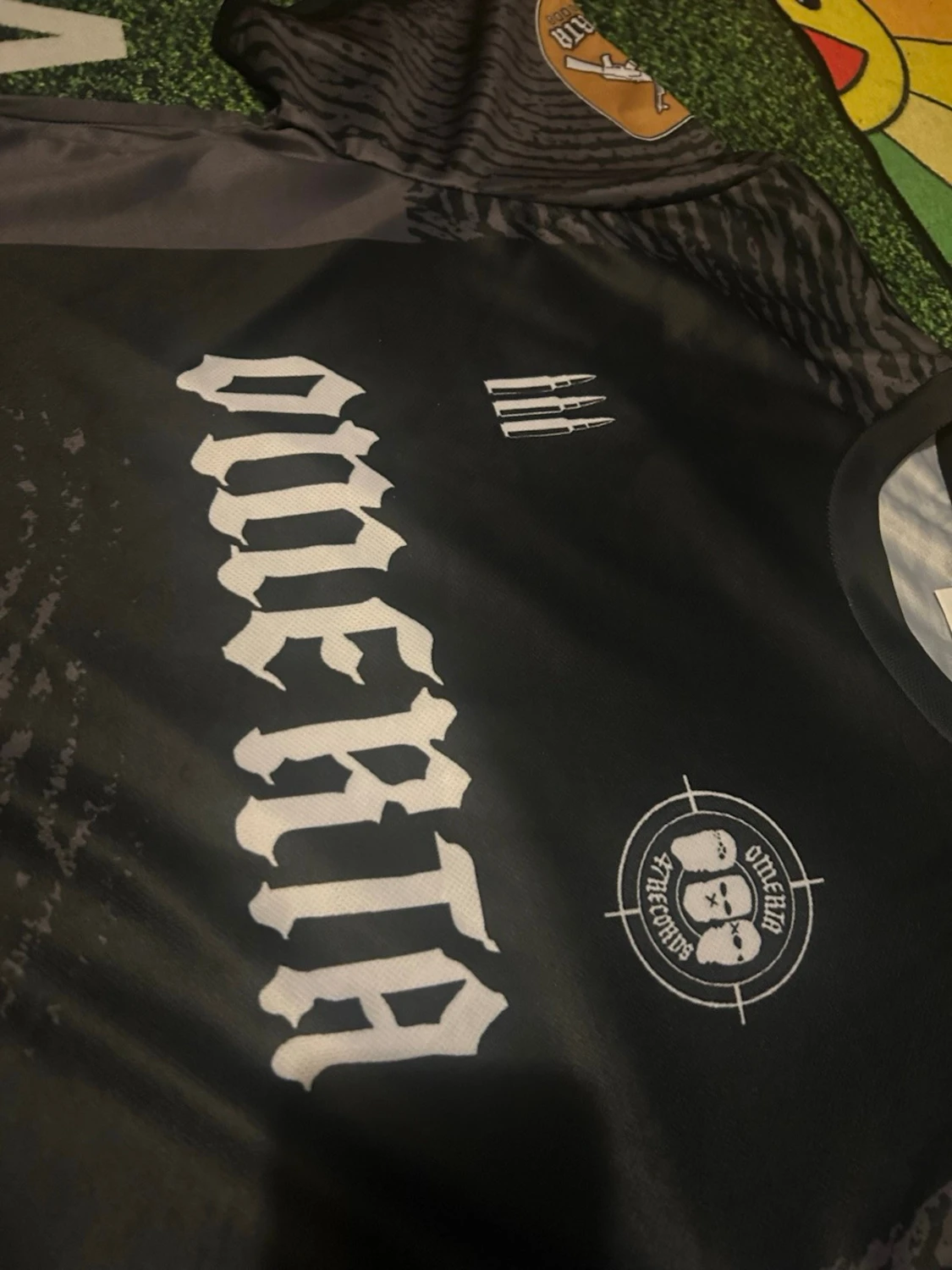 Svart Omerta t-shirt - 2