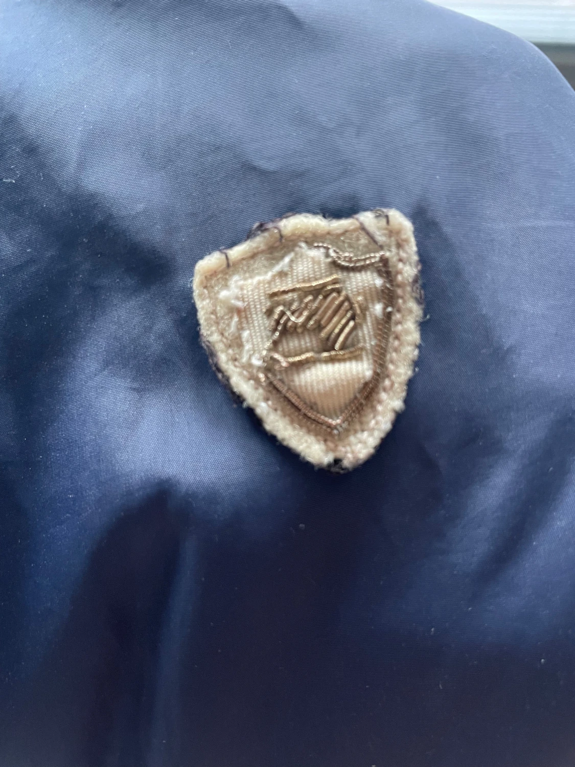 Marinblå vindjacka från Scotch & Soda - 2