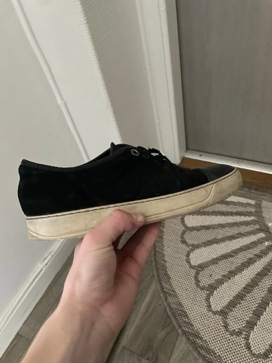 Lanvin cap toe uk7 - 4