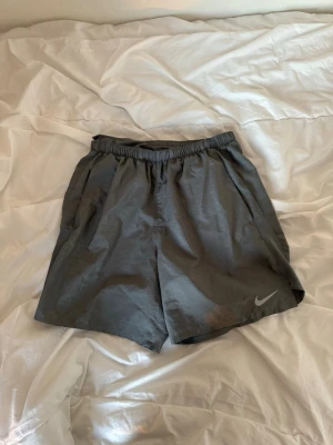Nike träningsshorts - Nike träningsshorts grå färg, väldigt tunna shorts så perfekt för aktivitet! Storlek M