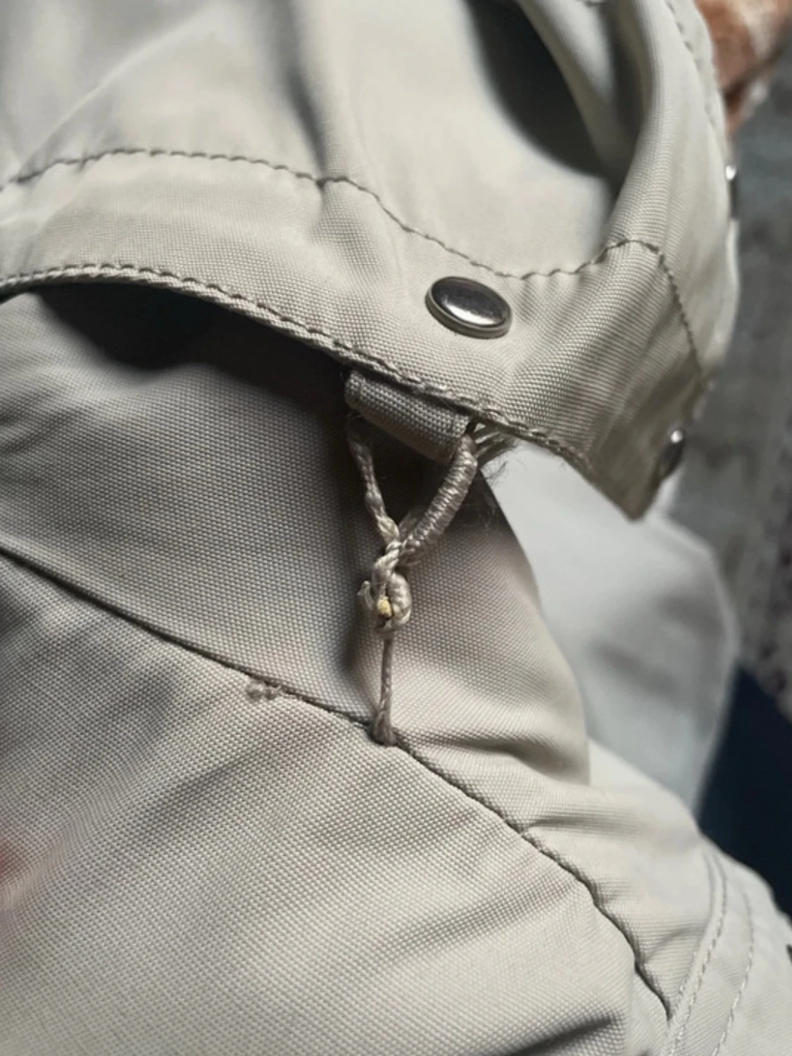 Beige/khaki Isolde Parkasjacka - 6