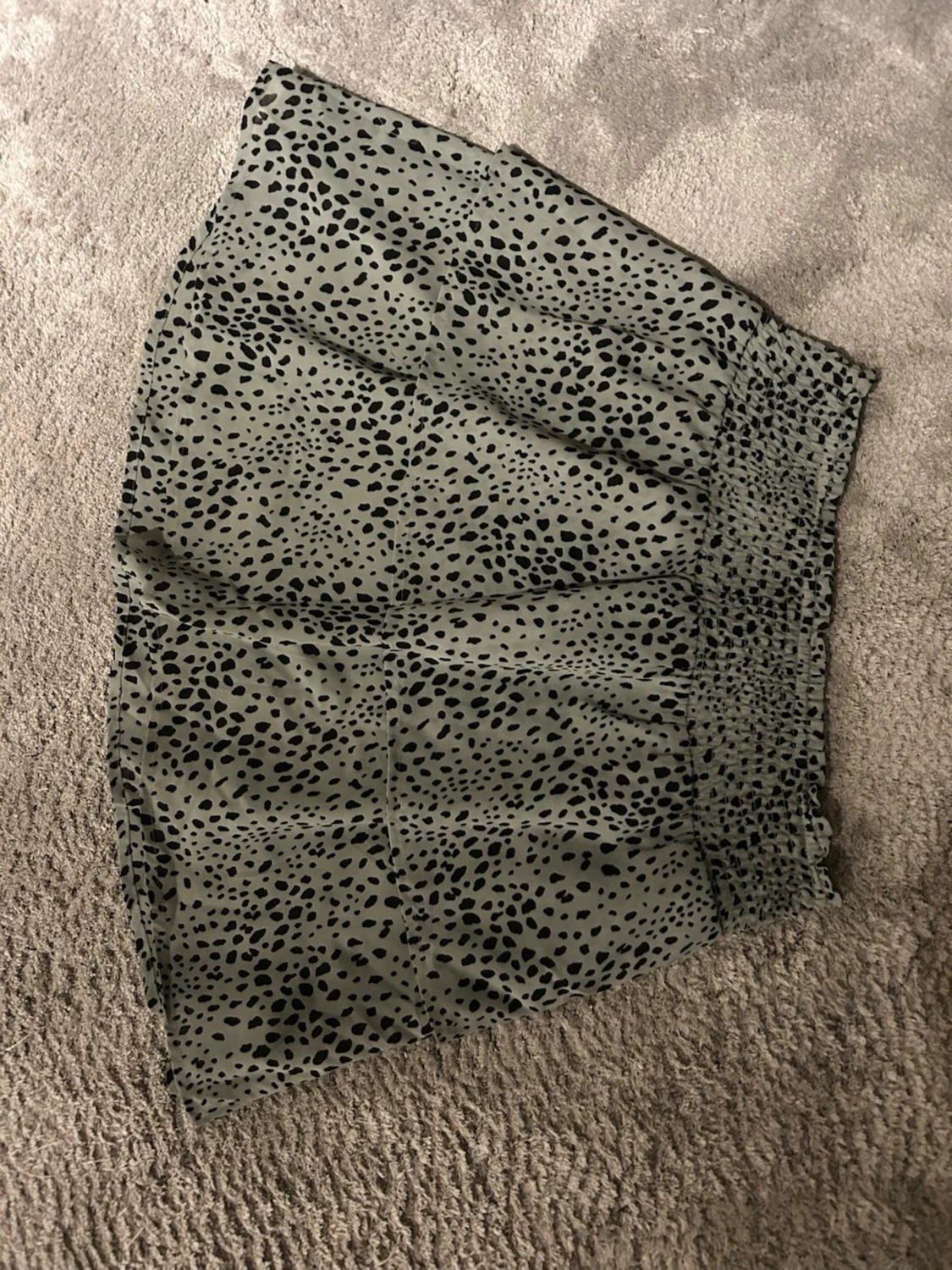 Grön volangkjol  - 1