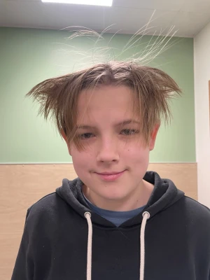 Svart hoodie med vita snören - En enkel svart hoodie med vita dragsnören i huvan. Hoodien har en klassisk passform och ser riktigt bekväm ut, perfekt för chill dagar. Materialet ser ut att vara mjukt och skönt, troligen bomull eller bomullsblandning. Bert är ute efter ny ägare 