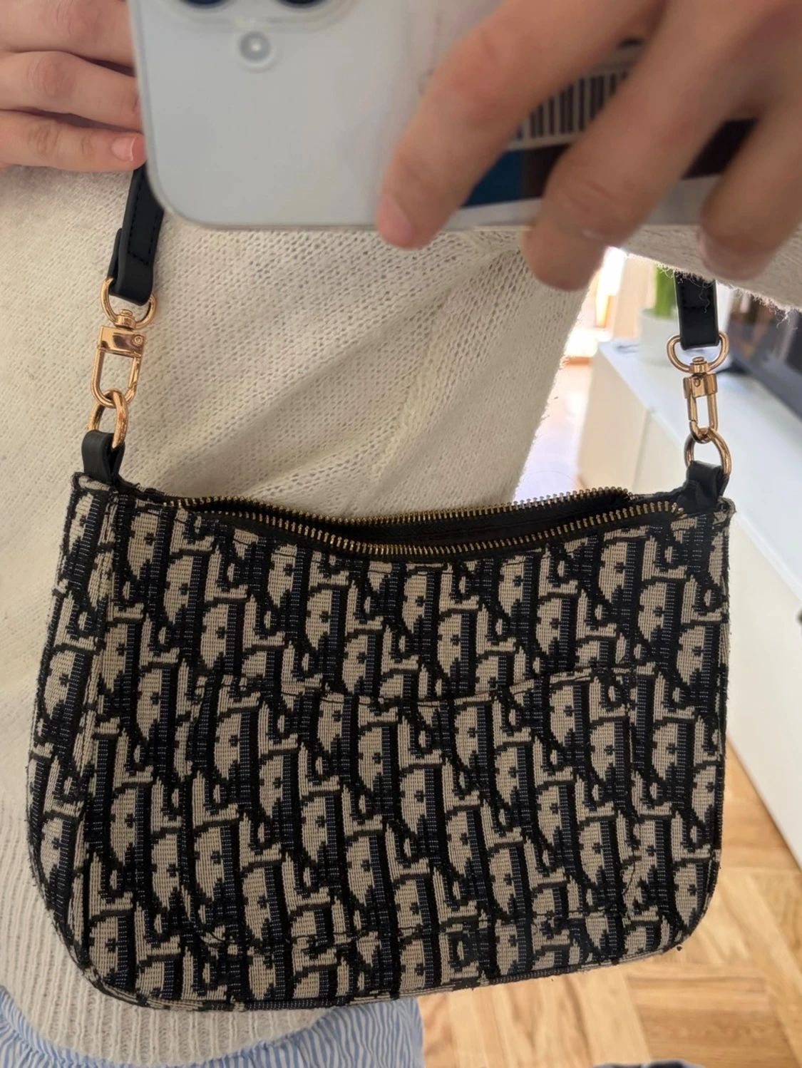 Väska med fint mönster  - 2