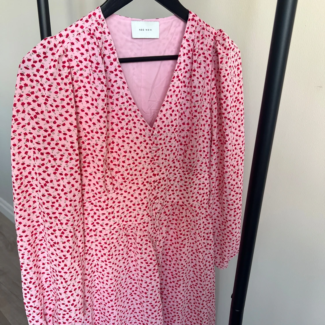 Rosa långklänning - 3