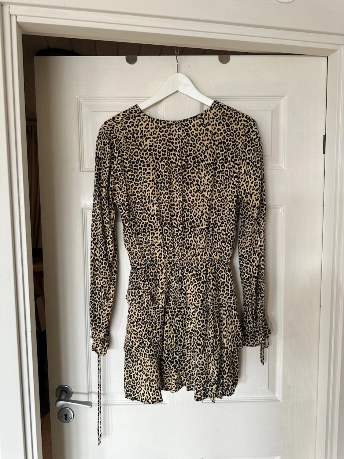 Klänning leopard  - 1